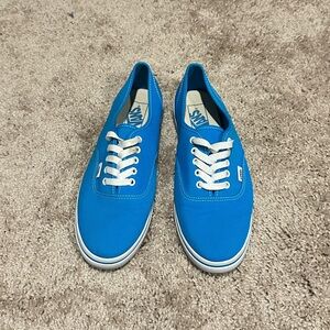 Blue Vans